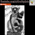 Lemur Practice Sketch 2 By CraftyAndy