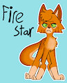 Firestar design (mobile edition) by LucassoARTs