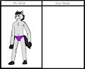 Draw Gisle in Your Style (Speedo 1)