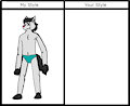 Draw Gisle in Your Style (Speedo 2)