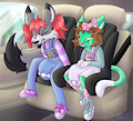 Carseat Conundrums by WittleWolfyKotaAD