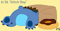 Stitch Day 626  - 2023 by pichu90