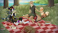 Trainers' Picnic - Spring-Theme YCH