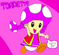 Toadette is ready