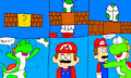 Mario and Yoshi comic