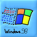 Microsoft Windows 98 by frogtable125