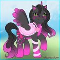 G1 Sugar Sweet Merry Go Round Pony +Gift+ by elliptacolore