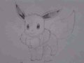 Eevee Drawing by bhscorch1313