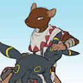 The Rat and his Umbreon