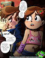 Gravity Falls - Dipper and Mable - Boy Fights by SilentSid1992