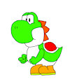 Paper Yoshi