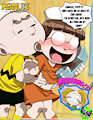 Peanuts - Charlie Brown and Marcie at Camp by SilentSid1992