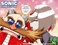 Sonic Frontiers - Sage and Eggman - Father Love by SilentSid1992