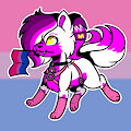 Y-D Mangled's Bisexual Pride [Blacklight-Fox]