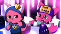 Pinkfong 3.0 and 2.0 Rap Battle