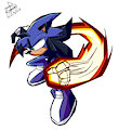 Phoenix in sonic battle