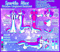 2023 Sparkle Alex Reference Sheet