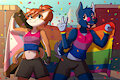 Happy Pride 2023! by bluecoffeedog