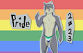 蒼月洸哉 ー Pride 2023 by Sushivalry