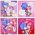 4panel Sonic Comic by AnibarutheCat