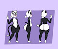 Sally Smith ref sheet by thestooge