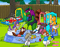 Summer 2023 Cubby Pool Party