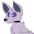 Dog Espeon