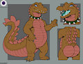 Brown Gator Adopt-OPEN