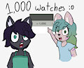 1000 Watches!!!