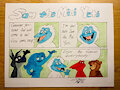 Sam the Mini Yeti Comic Strip #1 - Welcome by JacobDSProductions