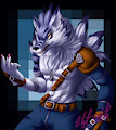 WereGarurumon Fan-Art