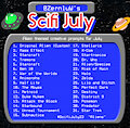 Scifi July Alien Month by Lucern7