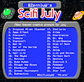 Scifi July Alien Month