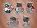 Flash Telegram Stickers