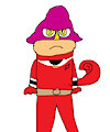 Espio Cosplays Ninja Red 2