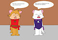 Heroic Mice Heroines