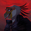 Vampire avatar by Vistamage