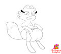 Slushi diaper commission sketch