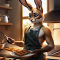 Breakfast is served (AI) by Hornybunny