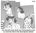 Cats n Cameras Strip 153 - Test Shots-o-fun