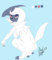 Absol #359 by Smolboye