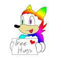 Free Hugs by HedgeWolf23