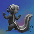 Little Skunkette character