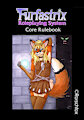 Furfastrix 3E Core Rulebook cover by Rorschfox