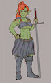 Dasha the Orc by Fromso