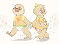 Sloth Stroll -By LittleBearArnold-