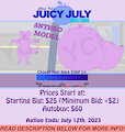 Tails230's Juicy July YCH Auction - Anthro - CLOSED