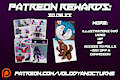 Patreon rewards 30.06.23