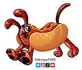 Hot Dog 🐶🌭 by NikosAutistic