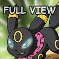 [Commission] Leia the Umbreon